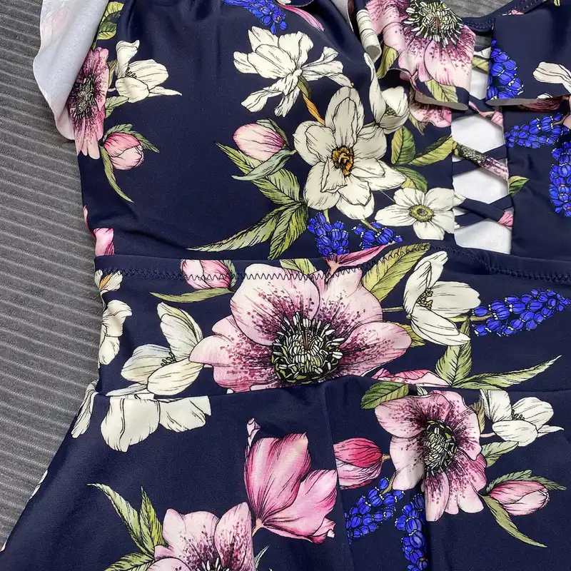 مایو زنانه کاپشی مدل C30018