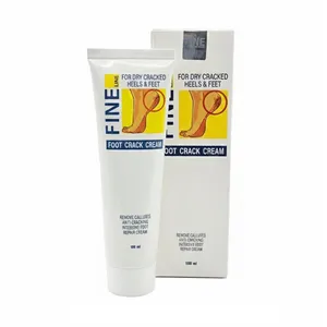 کرم ترک پا فاین لاین مدل CRACKED حجم 100 میلی‌لیتر