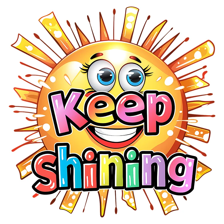 استیکر پارچه و لباس پاد آفرین مدل کارتونی کد S272