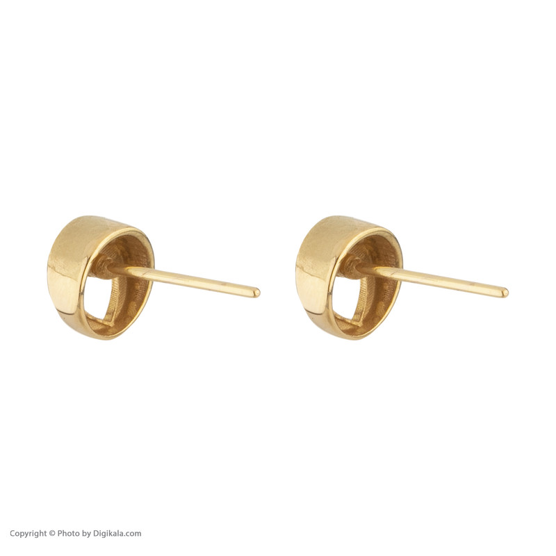 گوشواره طلا 18 عیار زنانه تاج مدل A410/1 گوشواره طلا 18 عیار زنانه تاج مدل A410/1