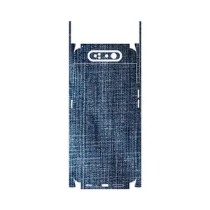 MAHOOT Fabric Texture 3-FullSkin Cover Sticker for Samsung Galaxy A80