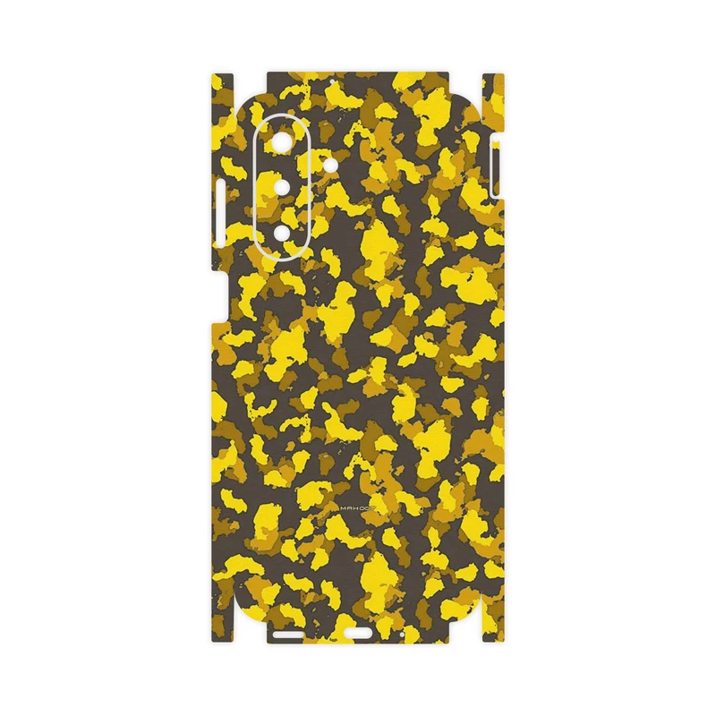 برچسب پوششی ماهوت مدل Yellow Infantry Army-FullSkin مناسب برای گوشی موبایل سامسونگ Galaxy A17 4G