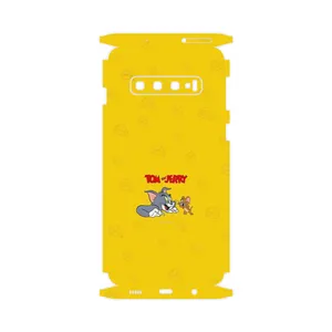 MAHOOT Tom and Jerry-FullSkin Cover Sticker for Samsung Galaxy S10