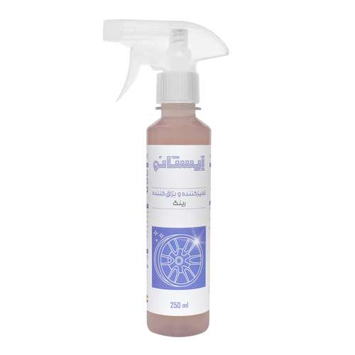 اسپری تمیز کننده و براق کننده رینگ خودرو ایستانو مدل DT-12 حجم 250 میلی لیتر