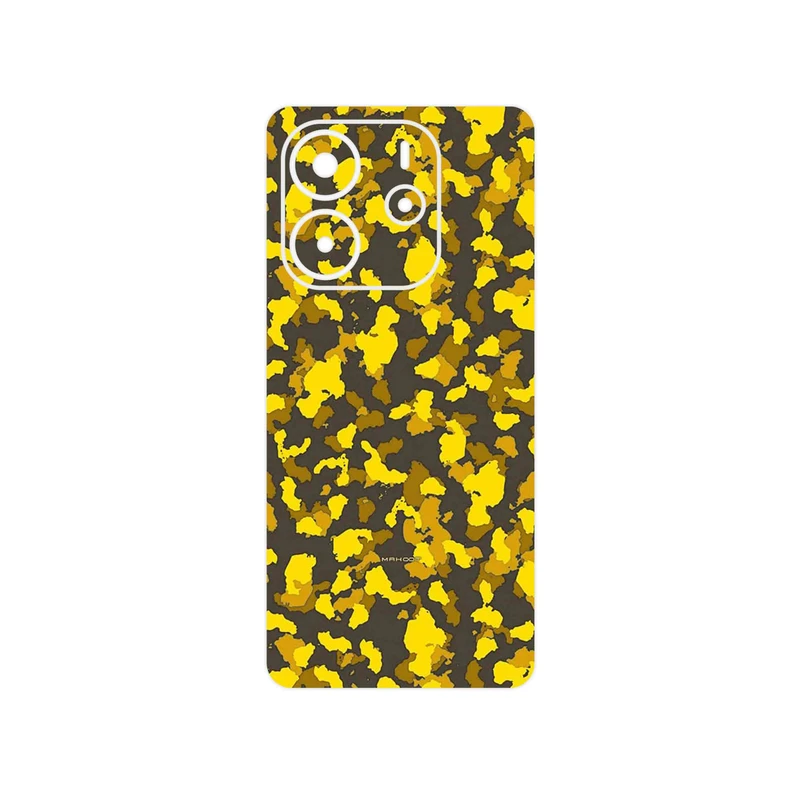 برچسب پوششی ماهوت مدل Yellow Infantry Army مناسب برای گوشی موبایل شیائومی Redmi Note 14 4G
