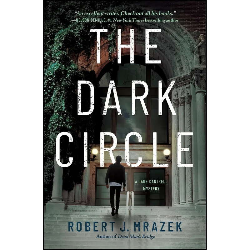 کتاب The Dark Circle اثر Robert J. Mrazek انتشارات Crooked Lane Books