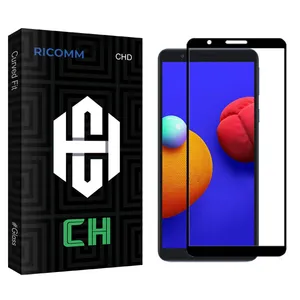 Ricomm CH glass Ceramics Screen Protector For Samsung Galaxy m01 core