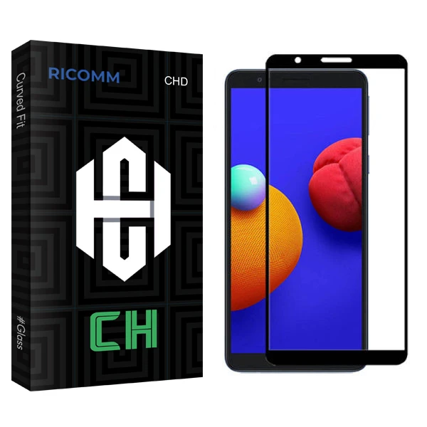 محافظ صفحه نمایش سرامیکی مات ریکام مدل CH glass مناسب برای گوشی موبایل سامسونگ Galaxy m01 core