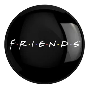 پیکسل خندالو طرح سریال فرندز  Friends کد 3147 مدل بزرگ