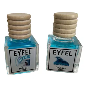 خوشبوکننده هوا خودرو ایفل مدل اقیانوس و کول واترحجم 10 میلی‌ لیتر بسته 2 عددی