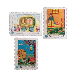 تمبر یادگاری مدل هفته کودک کد IR1013 مجموعه 3 عددی