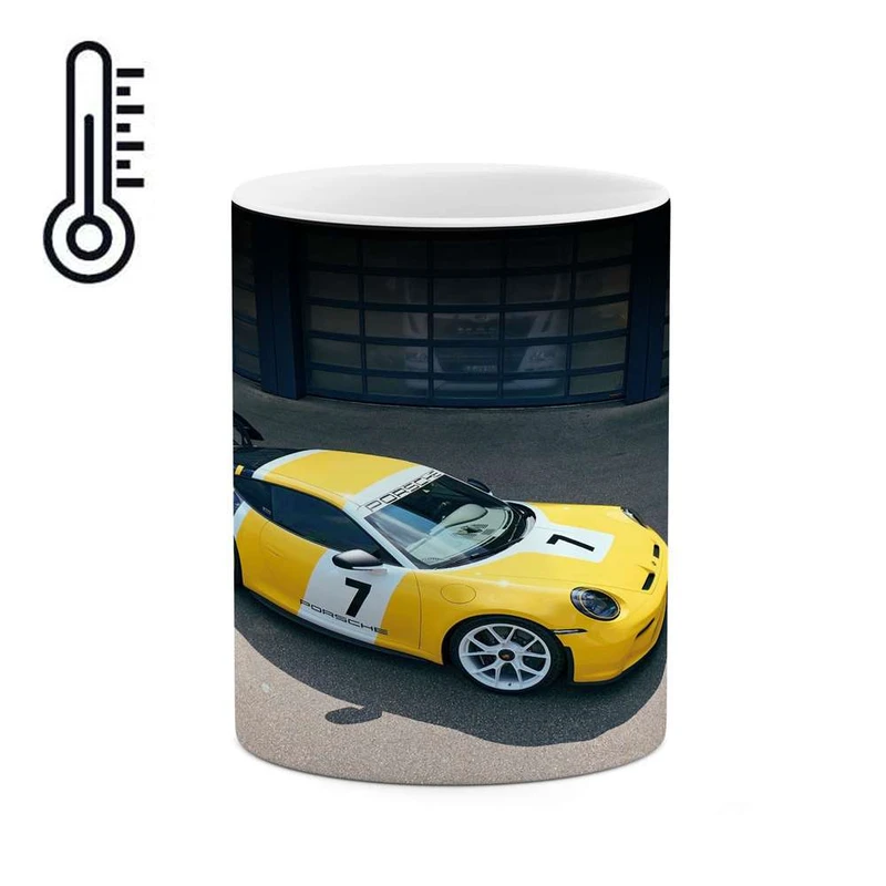 ماگ حرارتی کاکتی مدل ماشین کد mgh16045