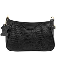 کیف دوشی زنانه مدل چرم طبیعی کد FTH119C