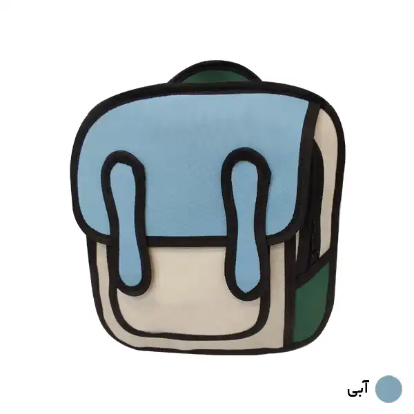 کوله پشتی بچگانه مدل A 141 - 14