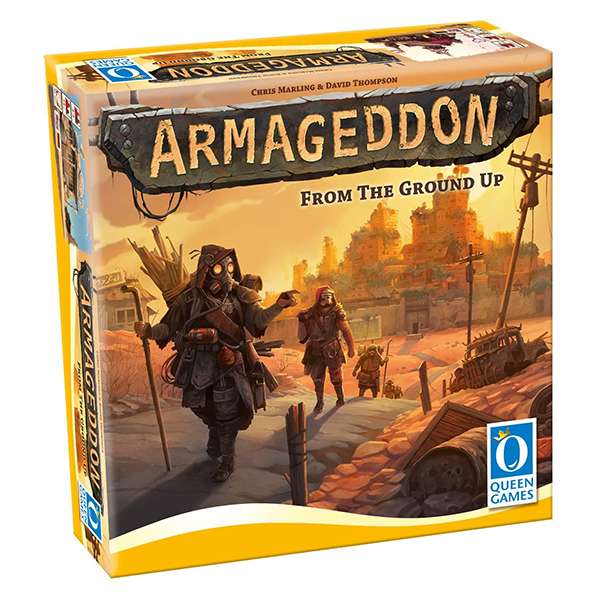 بازی فکری مدل Armageddon Board Game