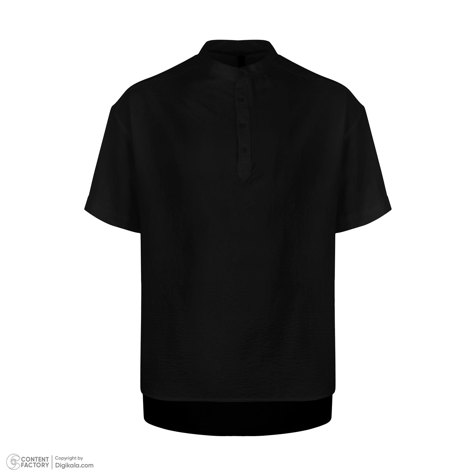 پیراهن آستین کوتاه مردانه سیکس زیرو ناین مدل 21135996 -  - 2