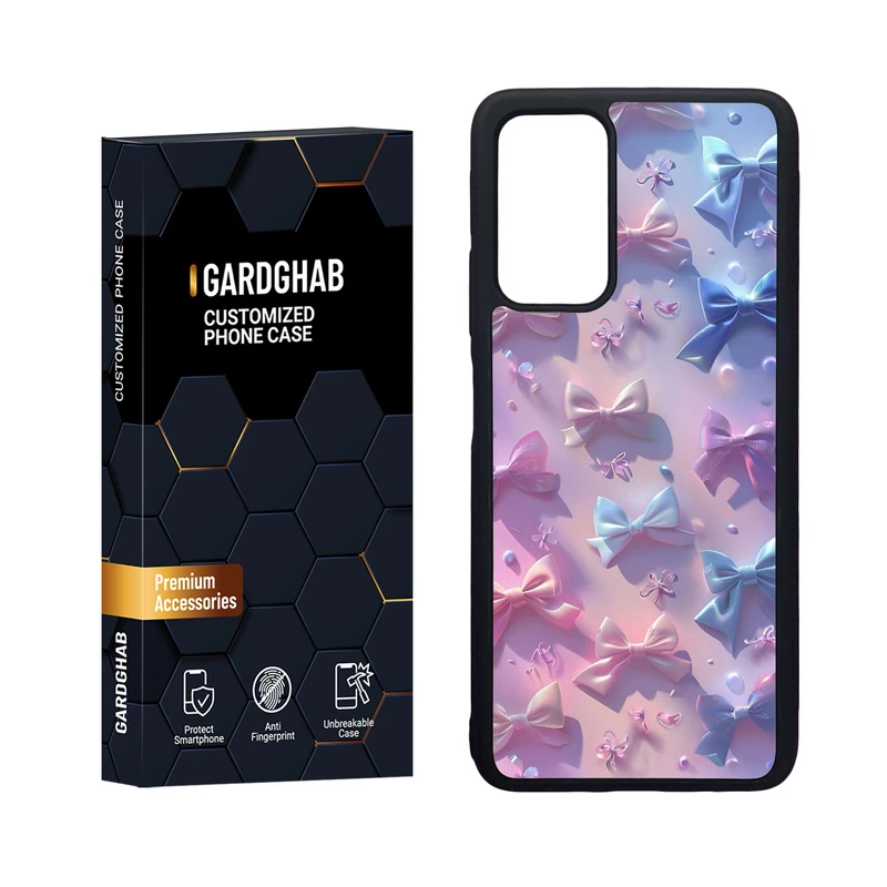 کاور گارد قاب مدل دورژله ای دخترانه مناسب برای گوشی موبایل شیائومی Poco M4 Pro 5G / Redmi Note 11S 5G