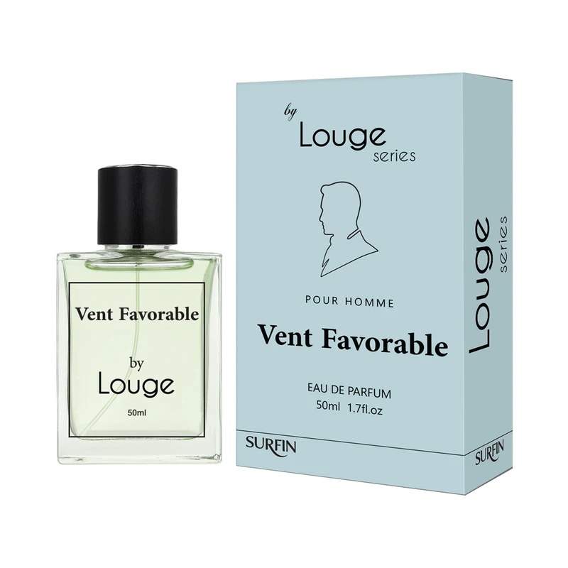 ادوپرفیوم مردانه سورفین مدل Vent Favorable با رایحه تلخ حجم 50 میلی لیتر