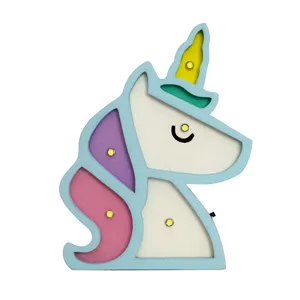 چراغ خواب کودک مدل مینی یونیکورن