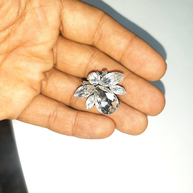 سنجاق سینه زنانه مدل زنبور