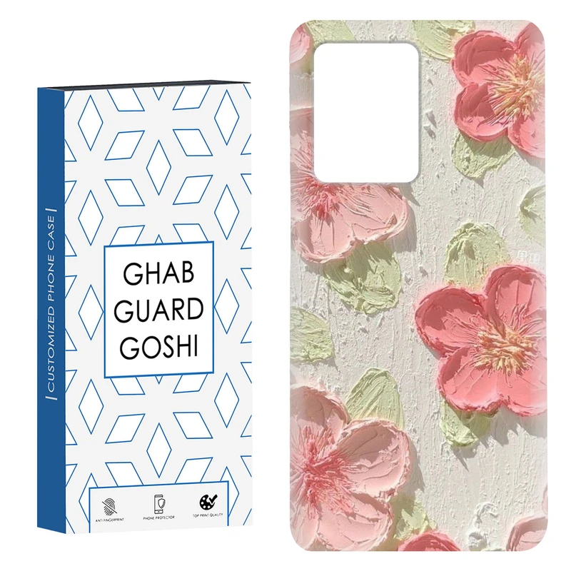کاور قاب گارد گوشی طرح گل کد Dimo-282 مناسب برای گوشی موبایل شیائومی Redmi Note 12 Pro Plus 5G 