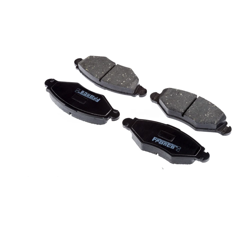 لنت ترمز جلو خودرو فرانکو مدل 550903 دو جفت مناسب برای پژو 206 تیپ 2