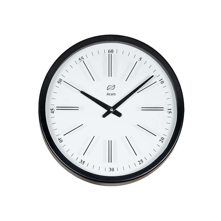 ساعت دیواری آرام مدل MD6001-B