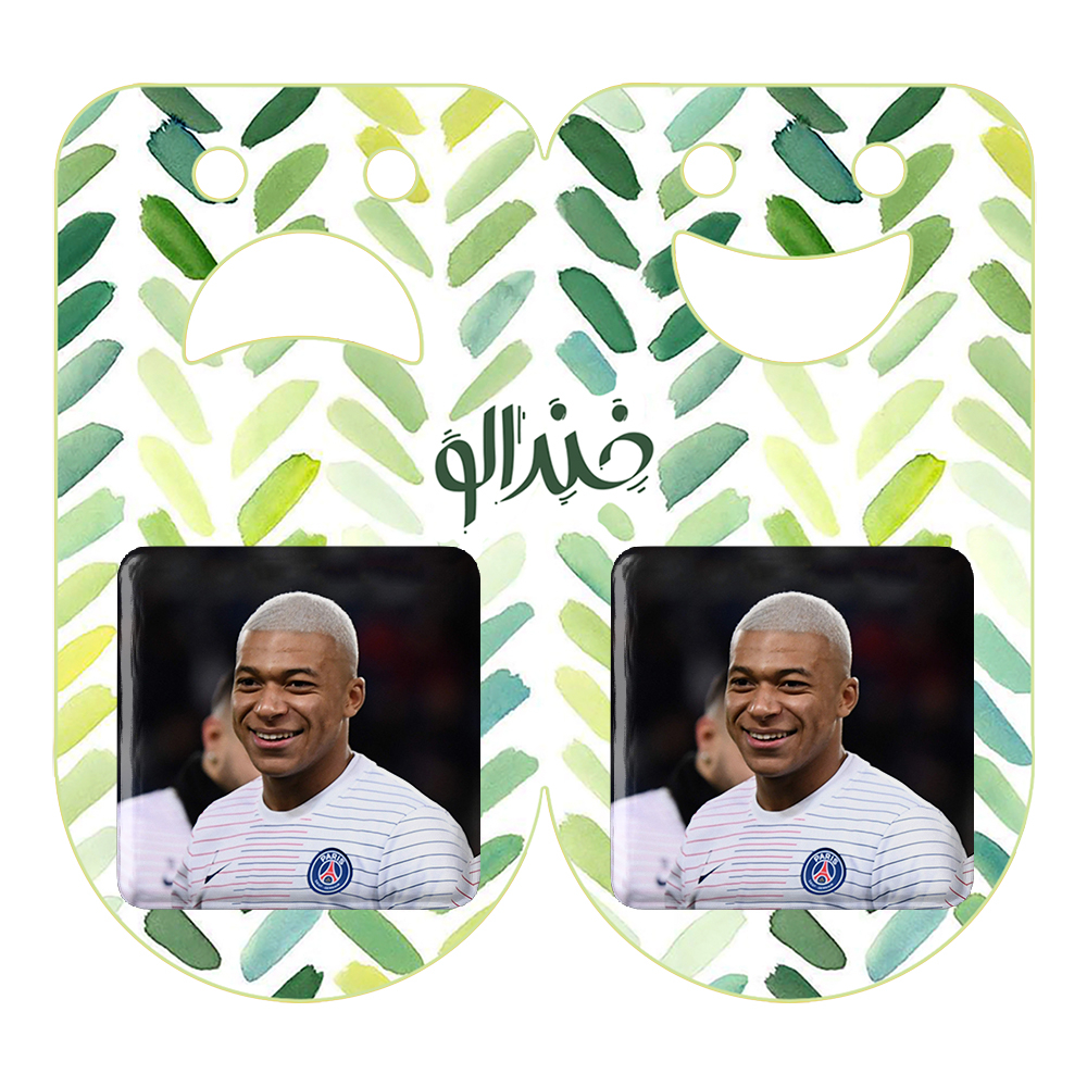 پیکسل خندالو مدل کیلیان امباپه کد 14031 به همراه مگنت