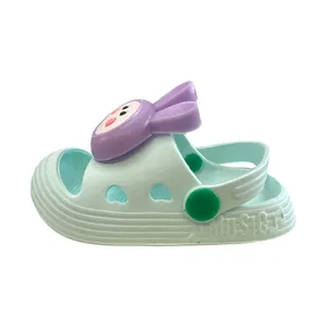 دمپایی پسرانه مدل موزیک عروسکی کد GR-02