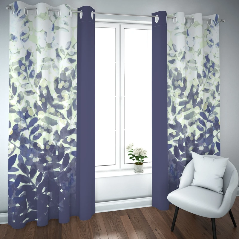 پرده مدل چاپی هازان سایز 300×150 سانتی متر 