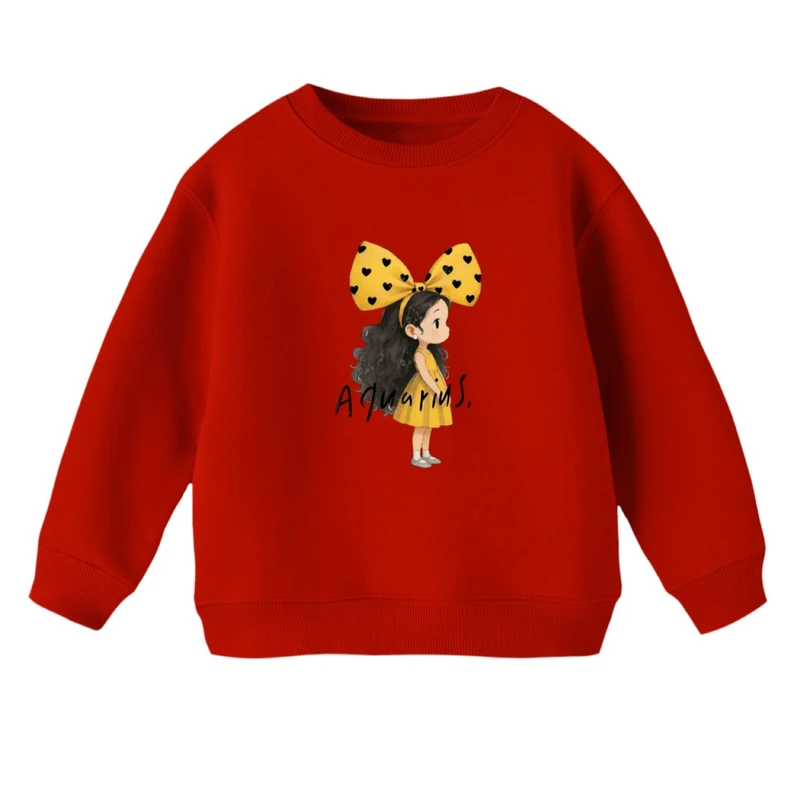 سویشرت بچگانه مدل دخترک کد 28 