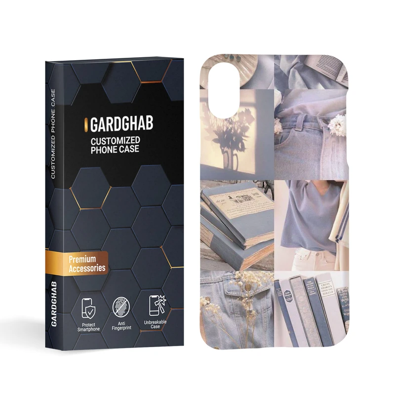 کاور گارد قاب مدل دخترانه مناسب برای گوشی موبایل اپل iPhone X / XS 