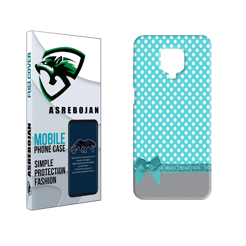 کاور عصر بوژان مدل پاپیون کد 0116 مناسب برای گوشی موبایل شیائومی note 9 pro