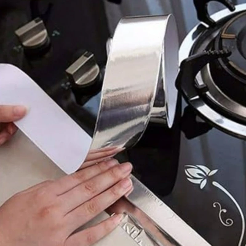 عکس شماره 4 : چسب آلومینیوم مدل آشپزخانه نسوز عرض 5 سانتی متر