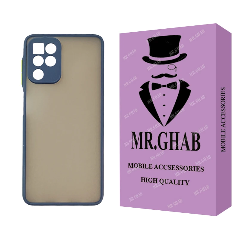 کاور مستر قاب مدل 03 طرح پشت مات مناسب برای گوشی موبایل سامسونگ Galaxy A22 4G
