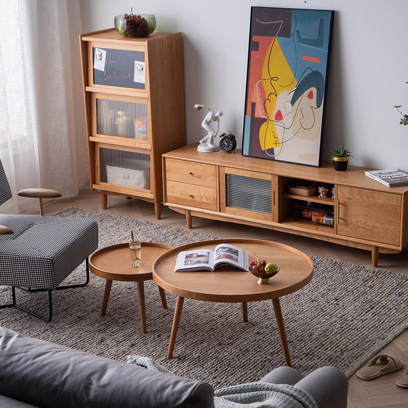 میز جلومبلی فریازان دکور مدل لومیرR100