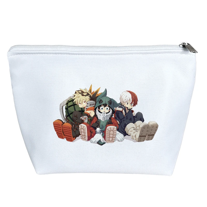 کیف لوازم آرایش دخترانه خندالو مدل انیمه آکادمی قهرمان من کد 1061