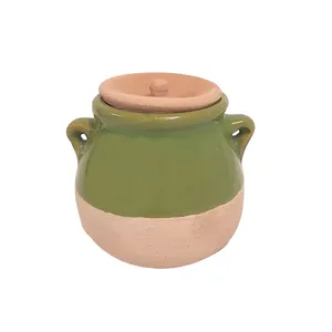ظرف دیزی سفالی مدل کوچک کد A-88