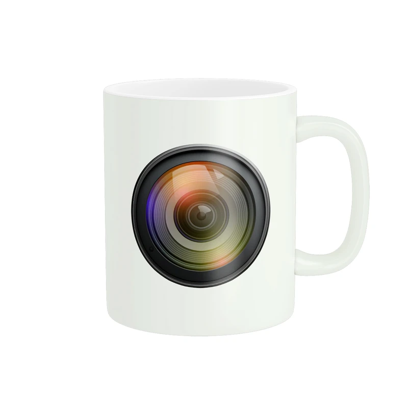 ماگ مدل فانتزی طرح لنز دوربین کد 233