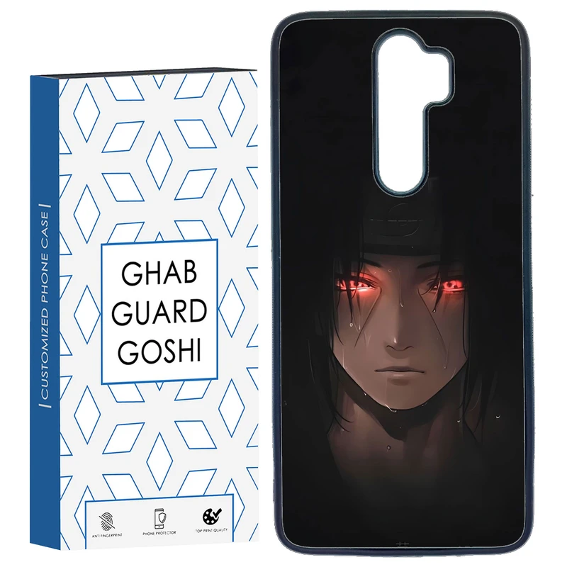 کاور قاب گارد گوشی طرح انیمه کد TPU-235 مناسب برای گوشی موبایل شیائومی Redmi Note 8 PRO