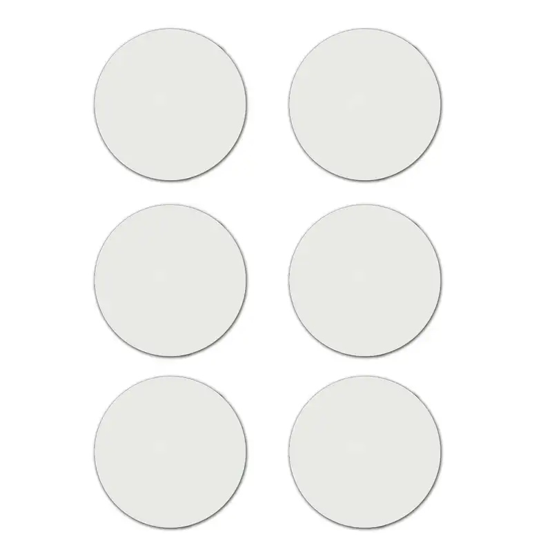 زیره کیک مدل ام دی اف بسته 6 عددی