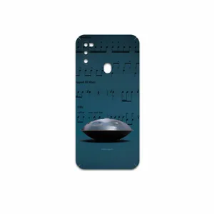 MAHOOT Hang-Instrument Cover Sticker for Samsung Galaxy M21  2021 Edition