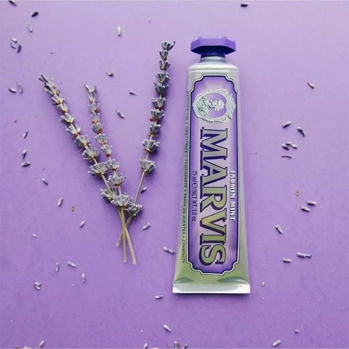 خمیر دندان مارویس مدل Jasmin Mint حجم 85 میلی لیتر خمیر دندان مارویس مدل Jasmin Mint حجم 85 میلی لیتر