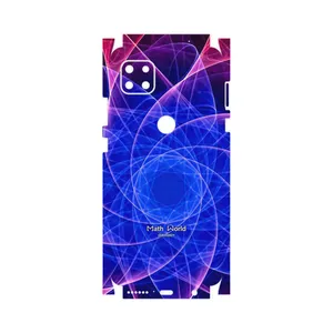 MAHOOT Mathematical Geometric Shape 9-FullSkin Cover Sticker for Motorola MOTO G 5G
