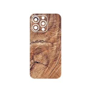 MAHOOT Wood Texture 5 Cover Sticker for Apple iphone 13 Pro