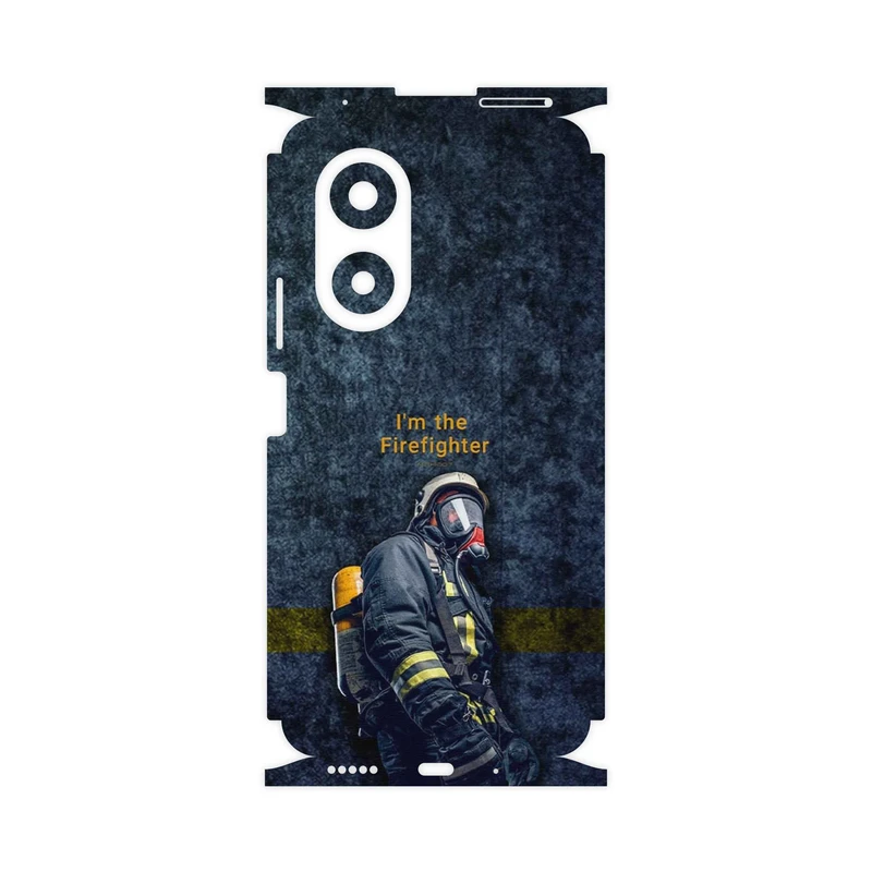 برچسب پوششی ماهوت مدل Firefighter-FullSkin مناسب برای گوشی موبایل هوآوی Nova 9 SE