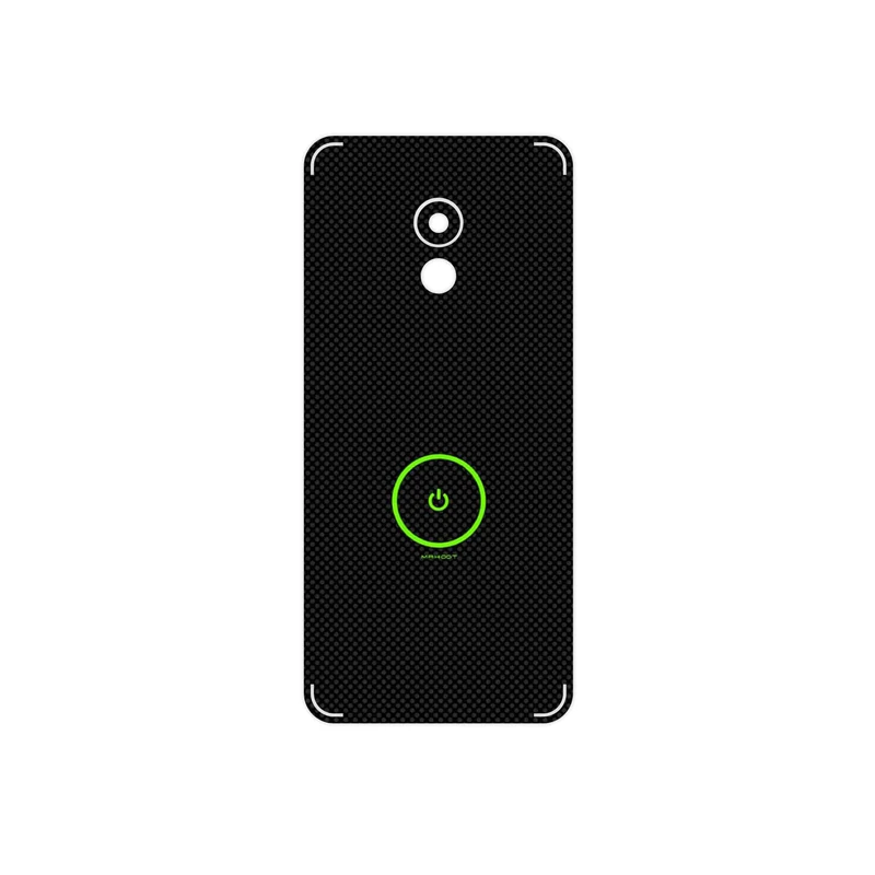 برچسب پوششی ماهوت مدل Minimal Power Button مناسب برای گوشی موبایل میزو Pro 6