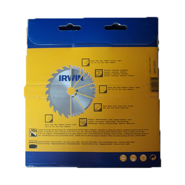 تیغه اره دیسکی نجاری اروین مدل 10501645