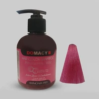 شامپو رنگ مو دوماسی شماره 8.62 حجم 300 میلی لیتر رنگ صورتی پرنسسی