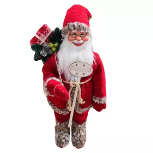 عروسک طرح بابانوئل مدل JIMI110 کد 002 ارتفاع 70 سانتی‌متر